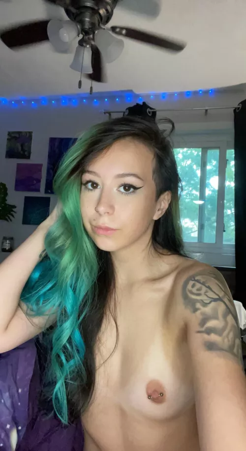 I don’t think these tan lines are going away any time soon.