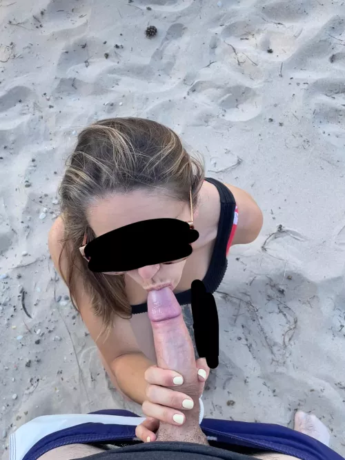 I love revealing his beautiful head from his foreskin