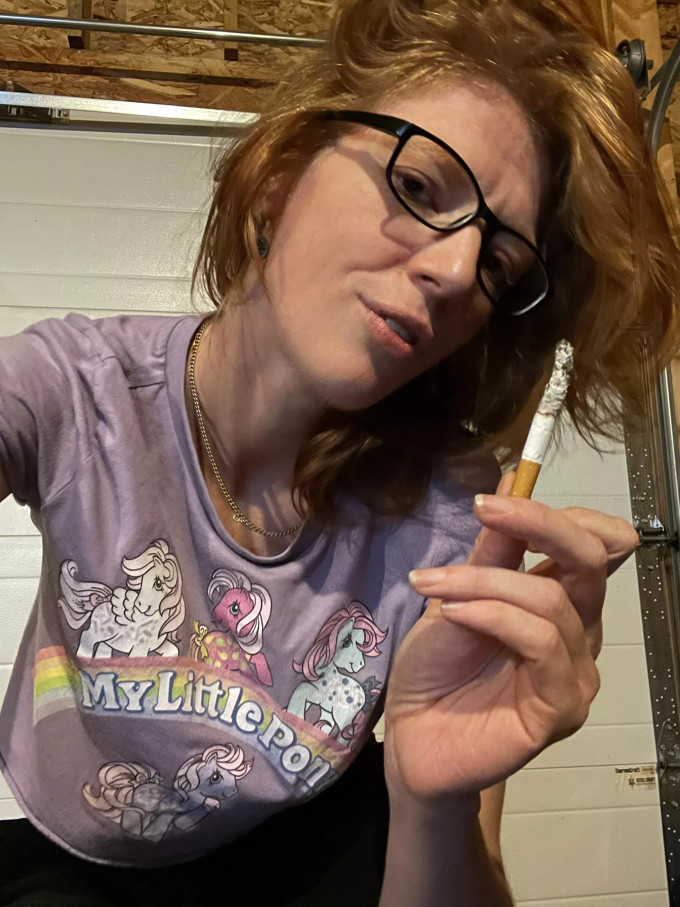 I need an ashtray