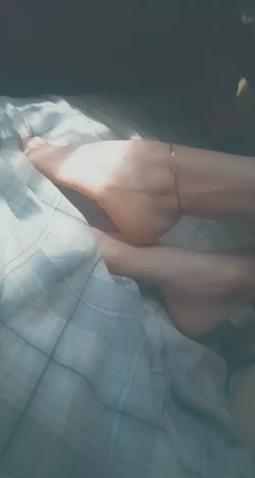 I've been told I have beautiful feet, what do you think?