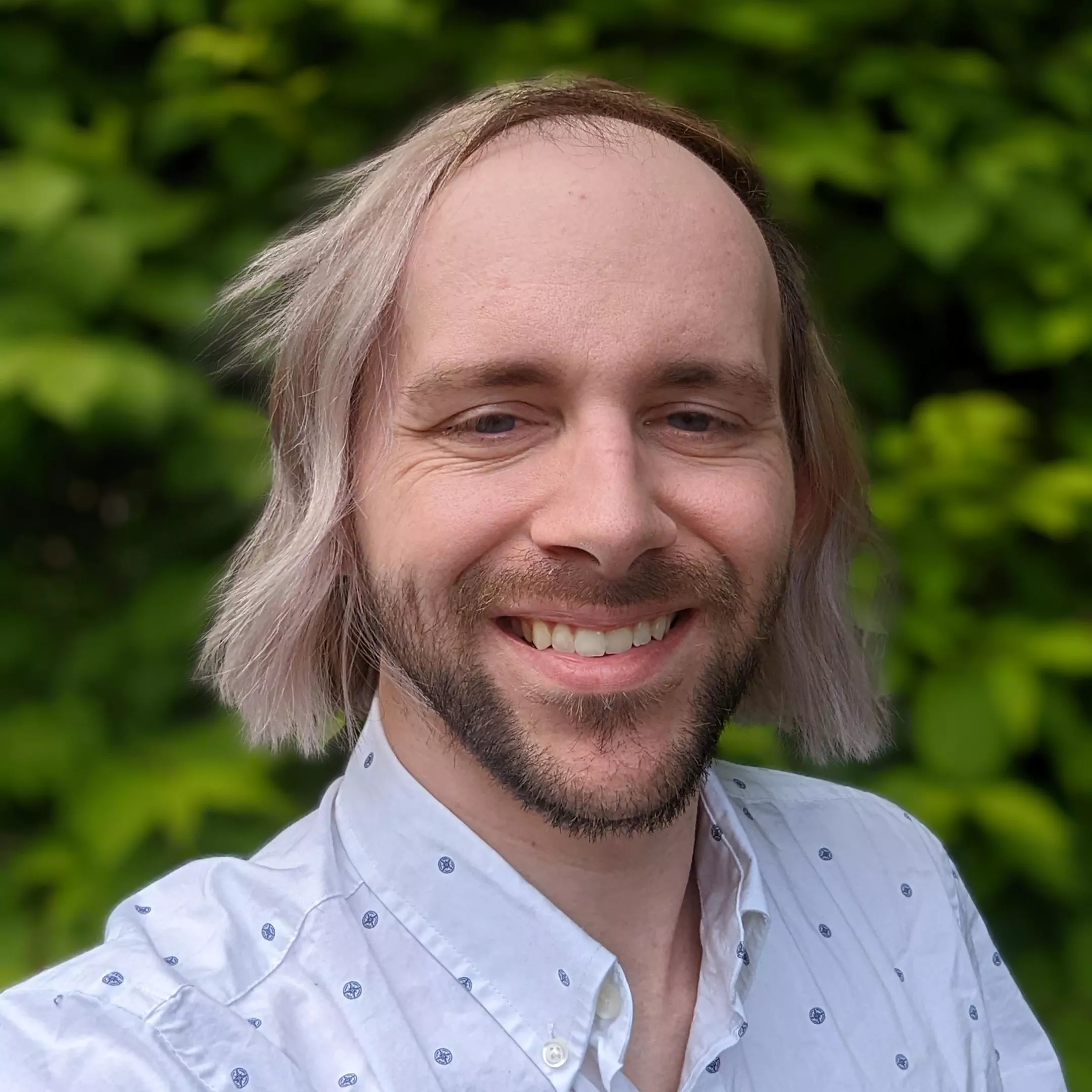 Lost my account, so before I get back to Spider-Man Remastered, here's a pic from when I last had my hair done Lost my account, so before I get back to Spider-Man Remastered, here's a pic from when I last had my hair done