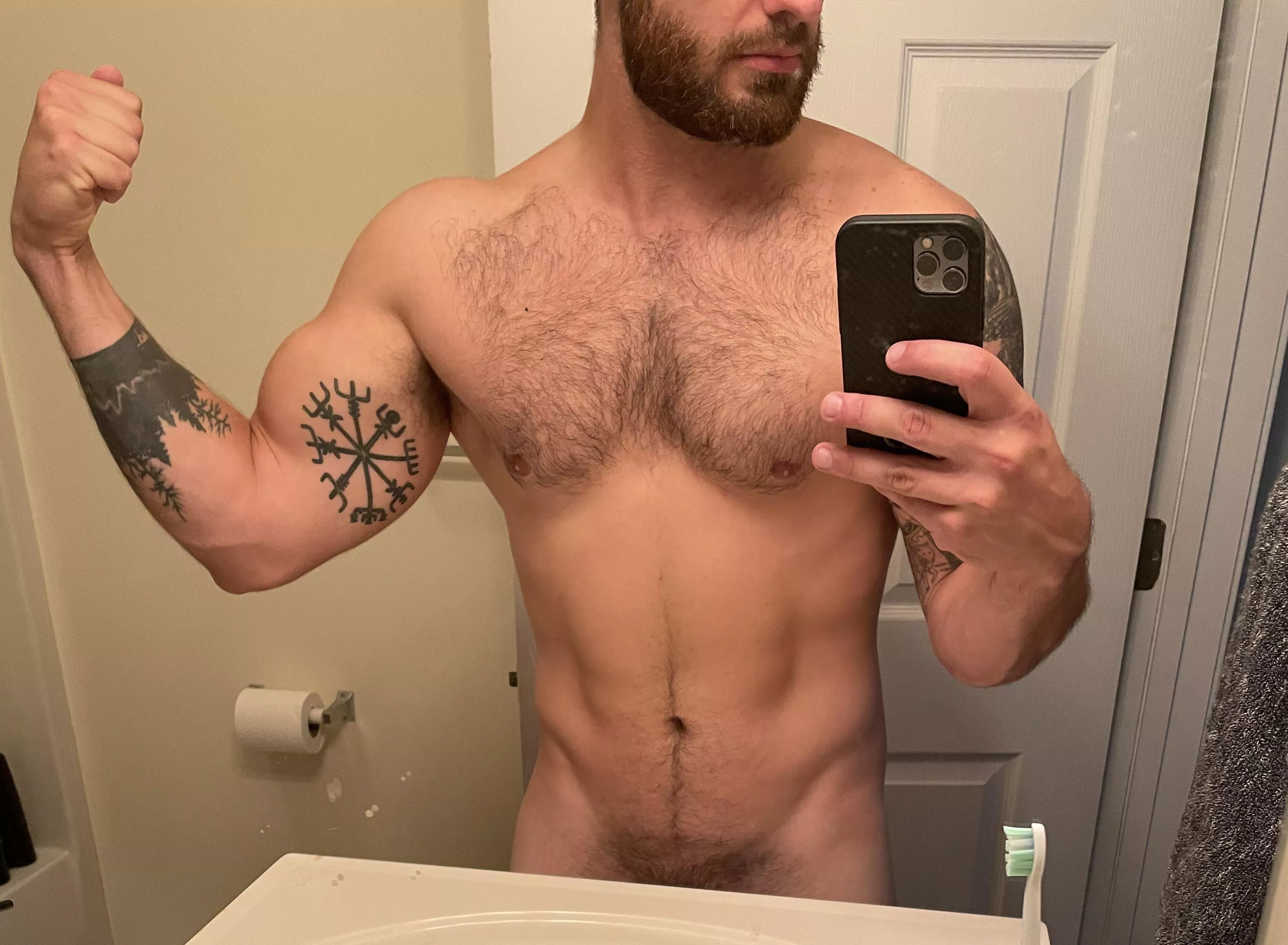 Mirror selfie
