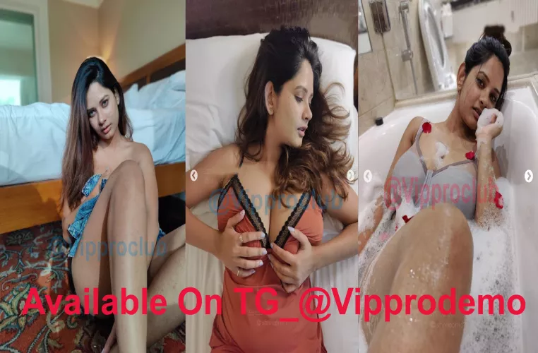 Most Demanded Sh!v0na S!nha (Sh!v!c0nic7) Videos And Pics L3aked From Her A,pp | No Link,