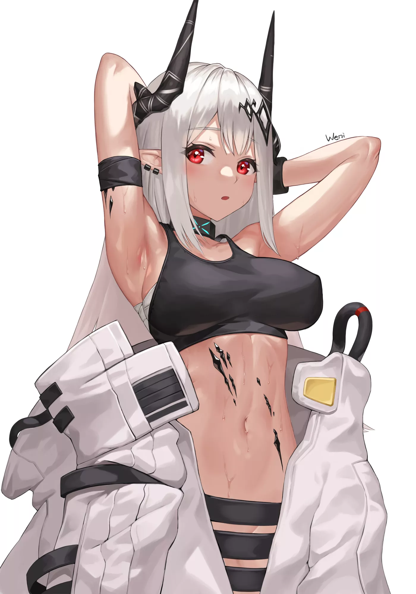 Mudrock [Arknights]