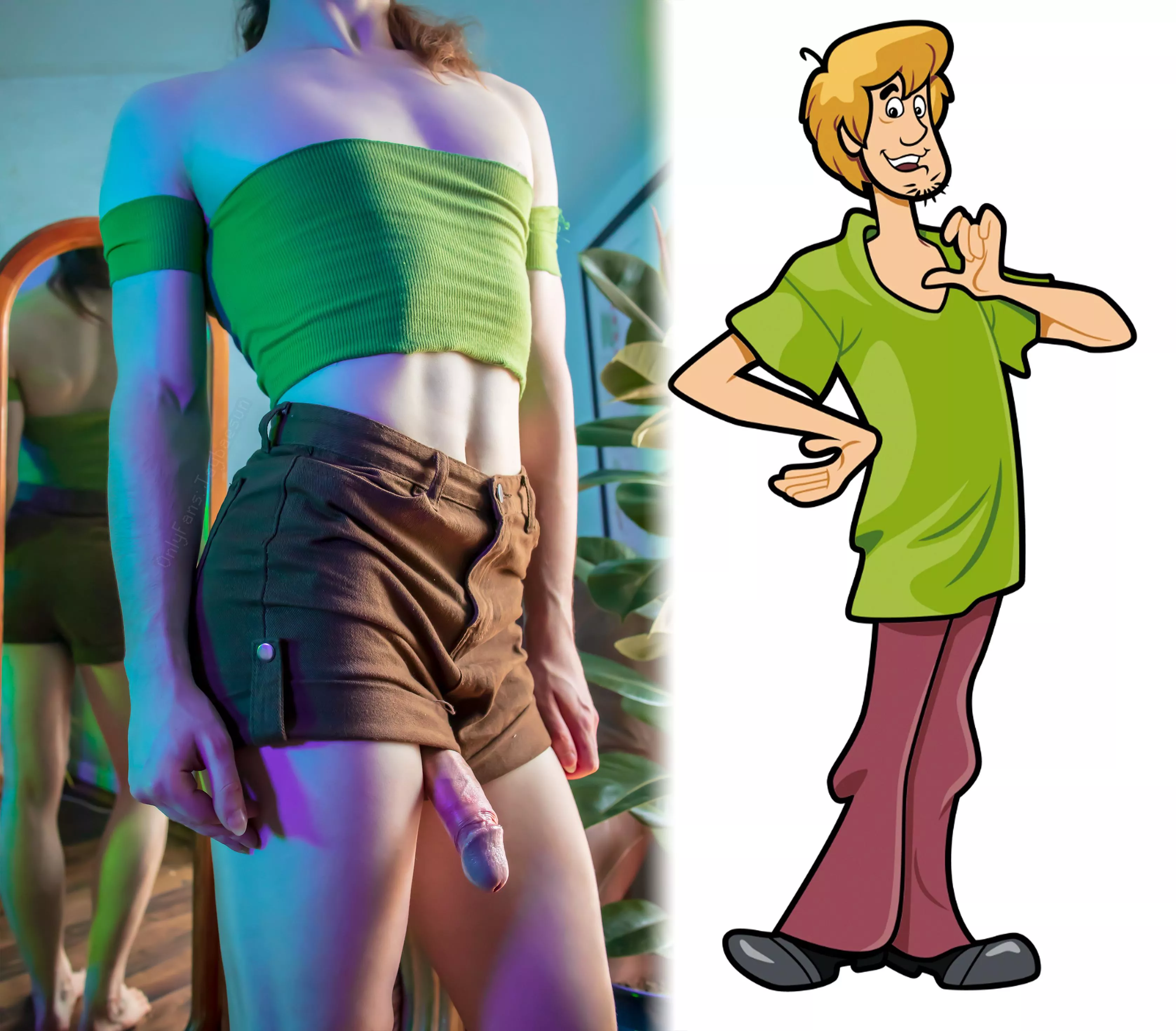Oh man Scoob… I turned into a femboy again