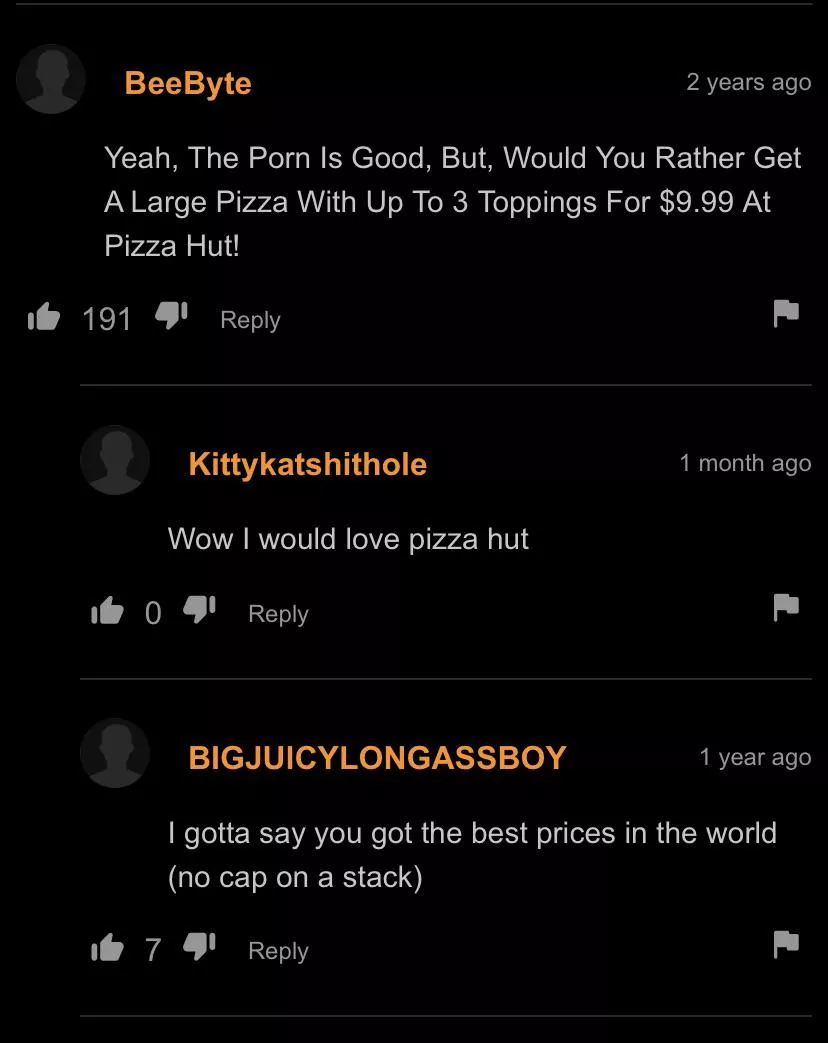 Pizza anyone?