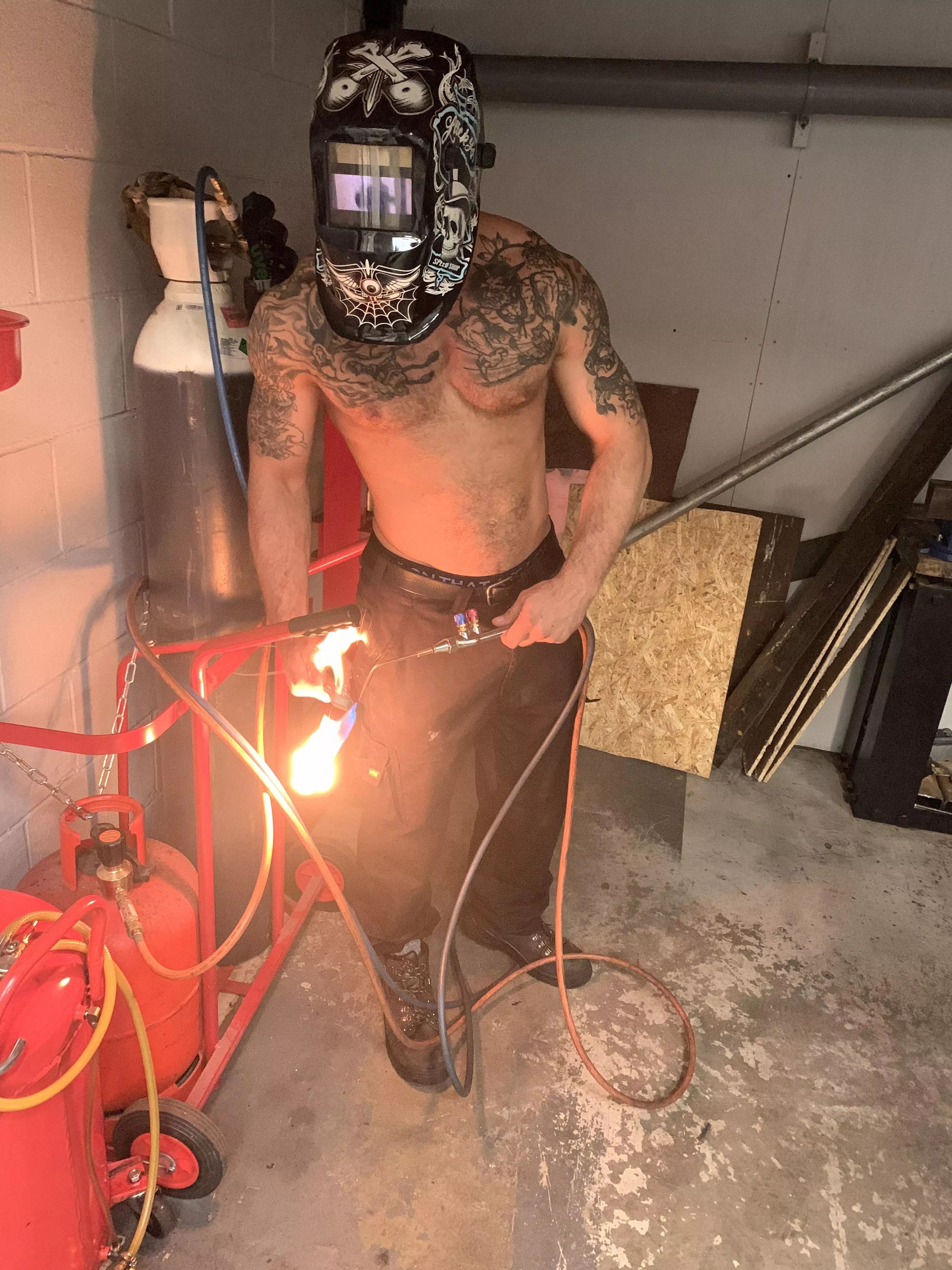 Playing with 🔥