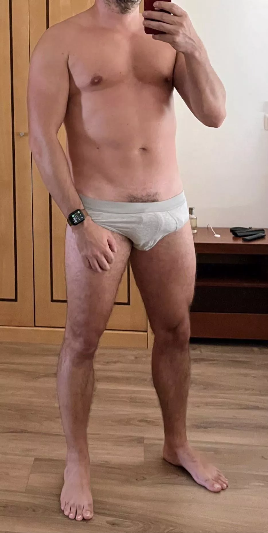 pre gym pic