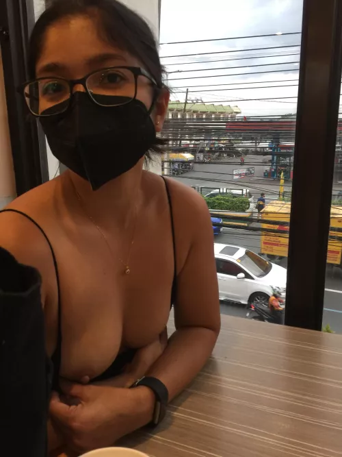 The view at the window tables is always best…