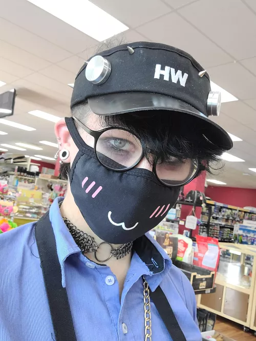 waffles are what I do. They all call me a girl at work and I'm not gonna stop it.