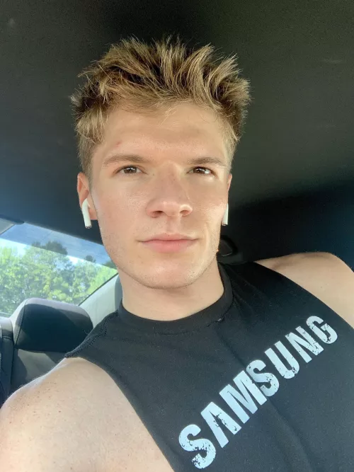 Walked out the gym and the sun had come back out 🙌🏼