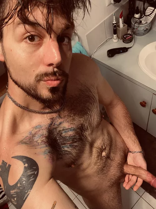 Want to be friends with a hairy chested, tattooed, geeky vegan dad?