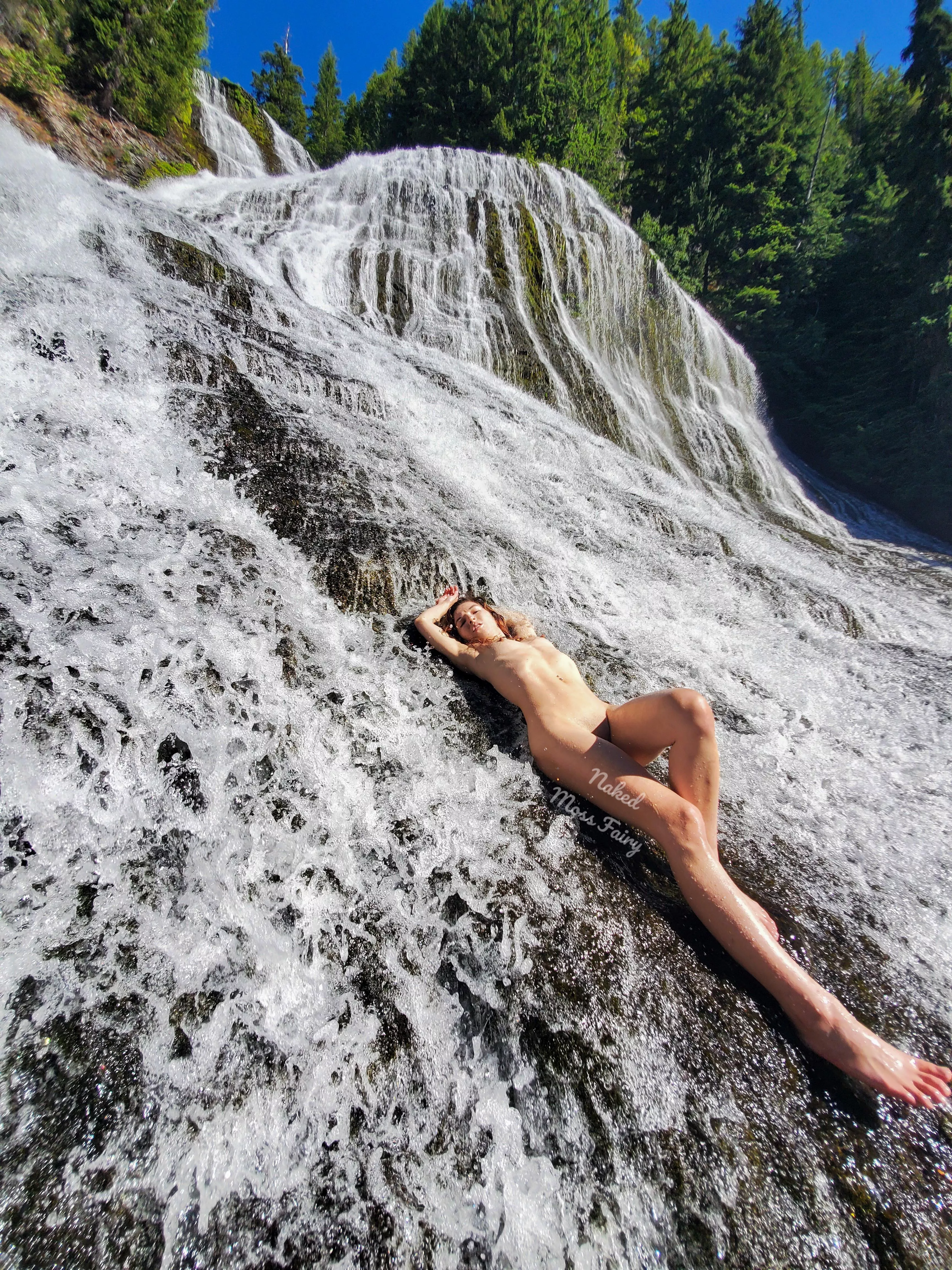 Waterfalls make me wet!💦 In more ways than one!😜 [IMG]