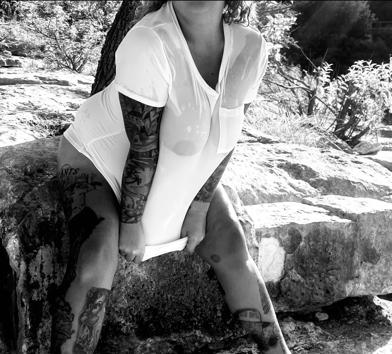 Wet tshirt?