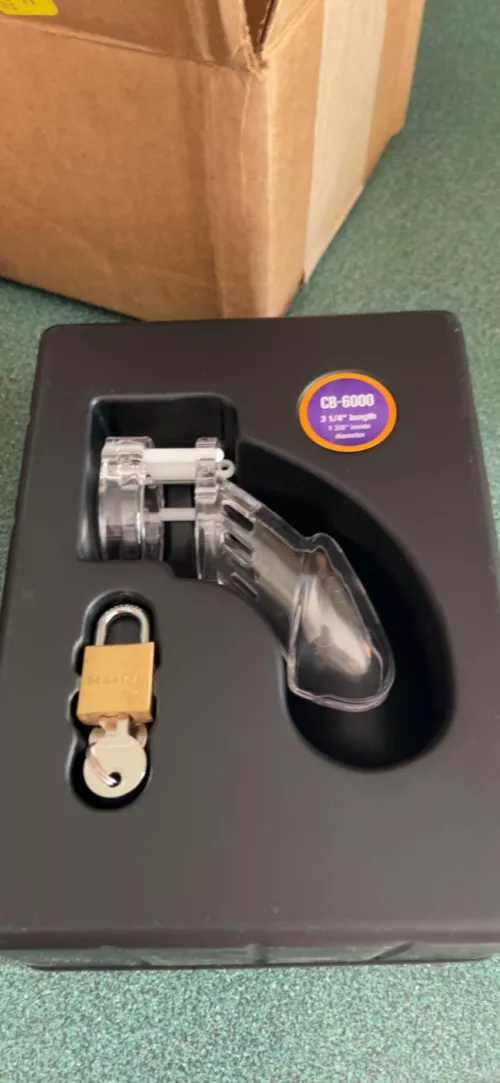 What’s your experience from day one in chastity?🔐