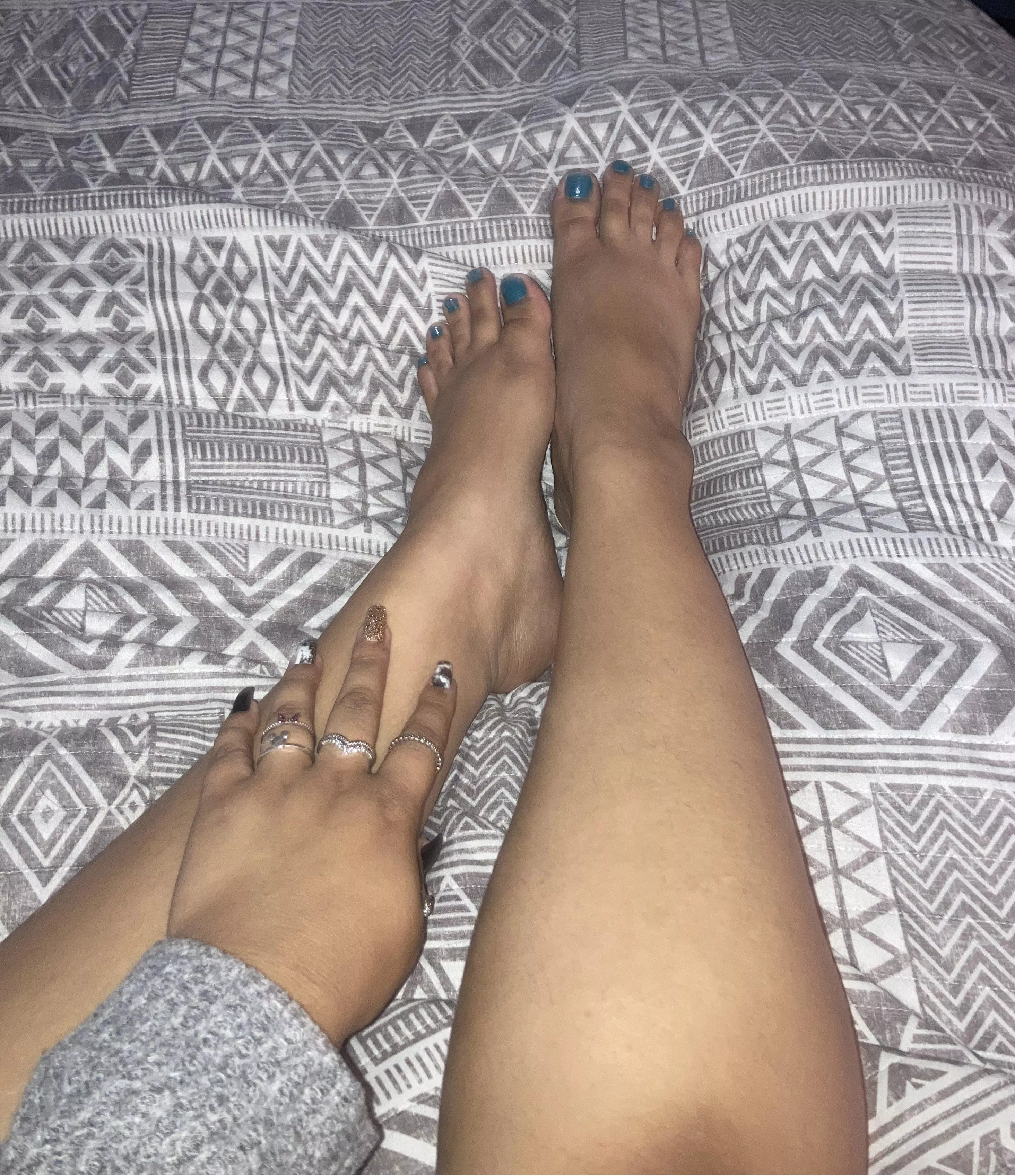Who likes my nails 🤭
