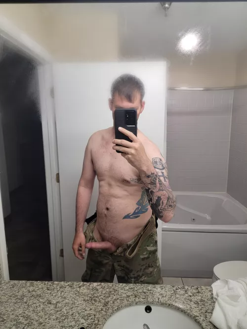 You gonna join my shower?