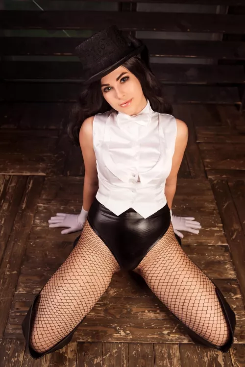 Zatanna Zatara by Yuna Kairi <3