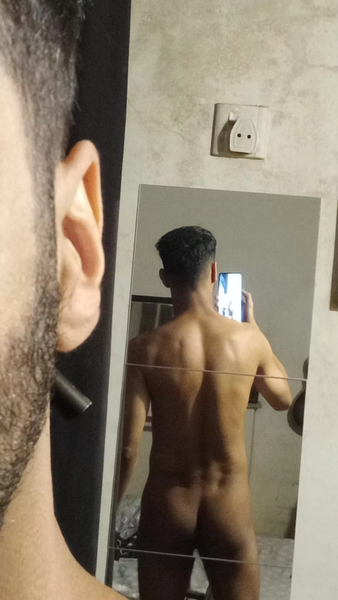 24 M. Really insecure about my butt