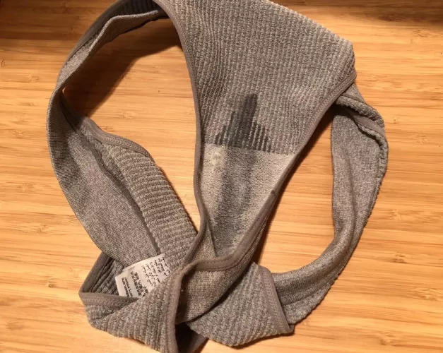 27 [f] Aussie. Here’s what the panties I posted yesterday look like from the inside