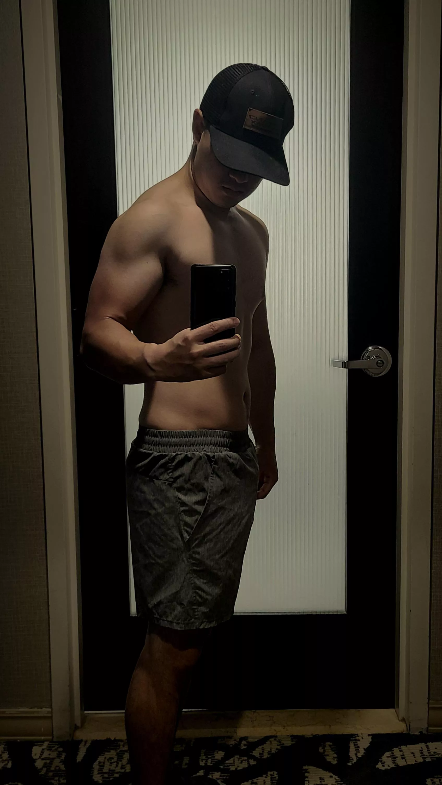 33[M] She doesn't like that I've been working out