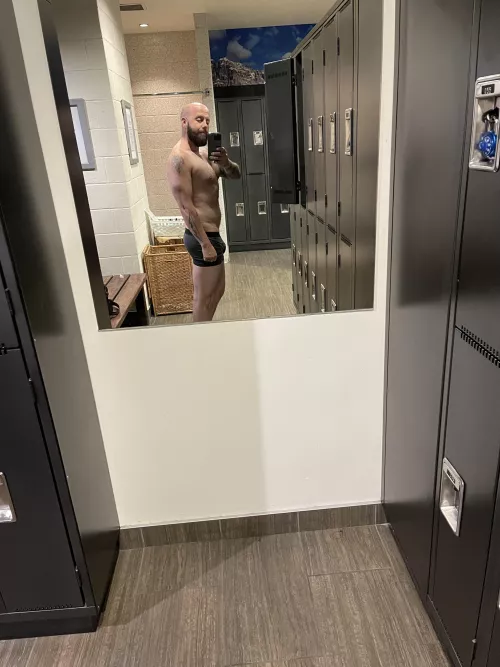 [41]m I guess with my return I can add todays gym pic