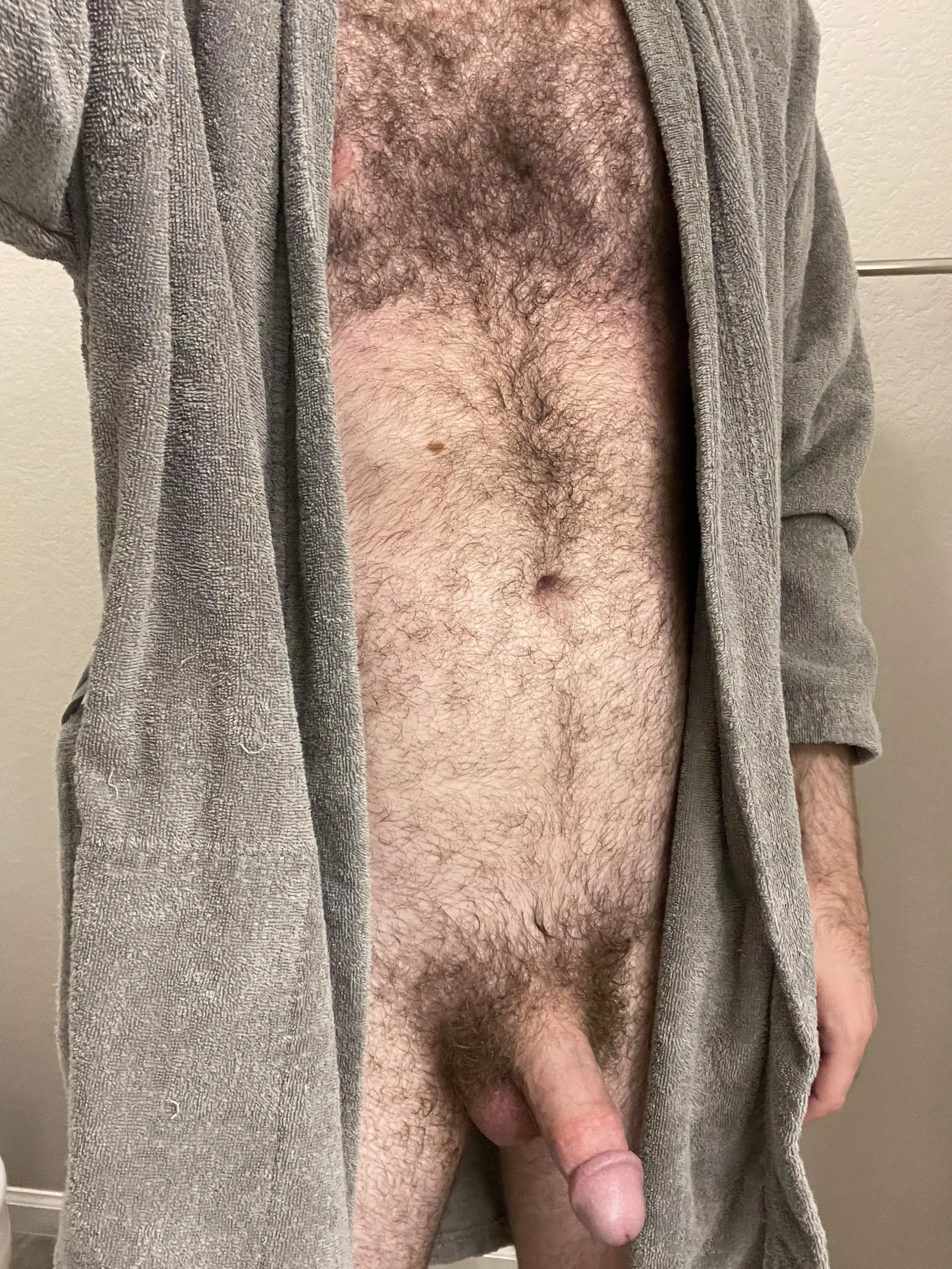 After edging