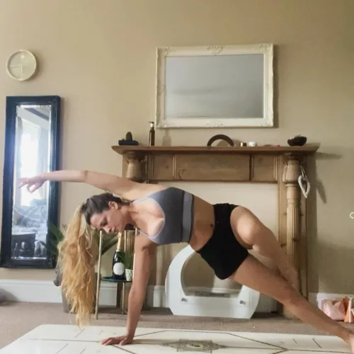 Alignment, balance and strength ❤️yoga