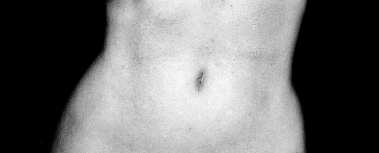 All natural, just in black & white 🙂