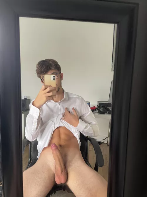 Be honest, if I came over right now could we fuck?