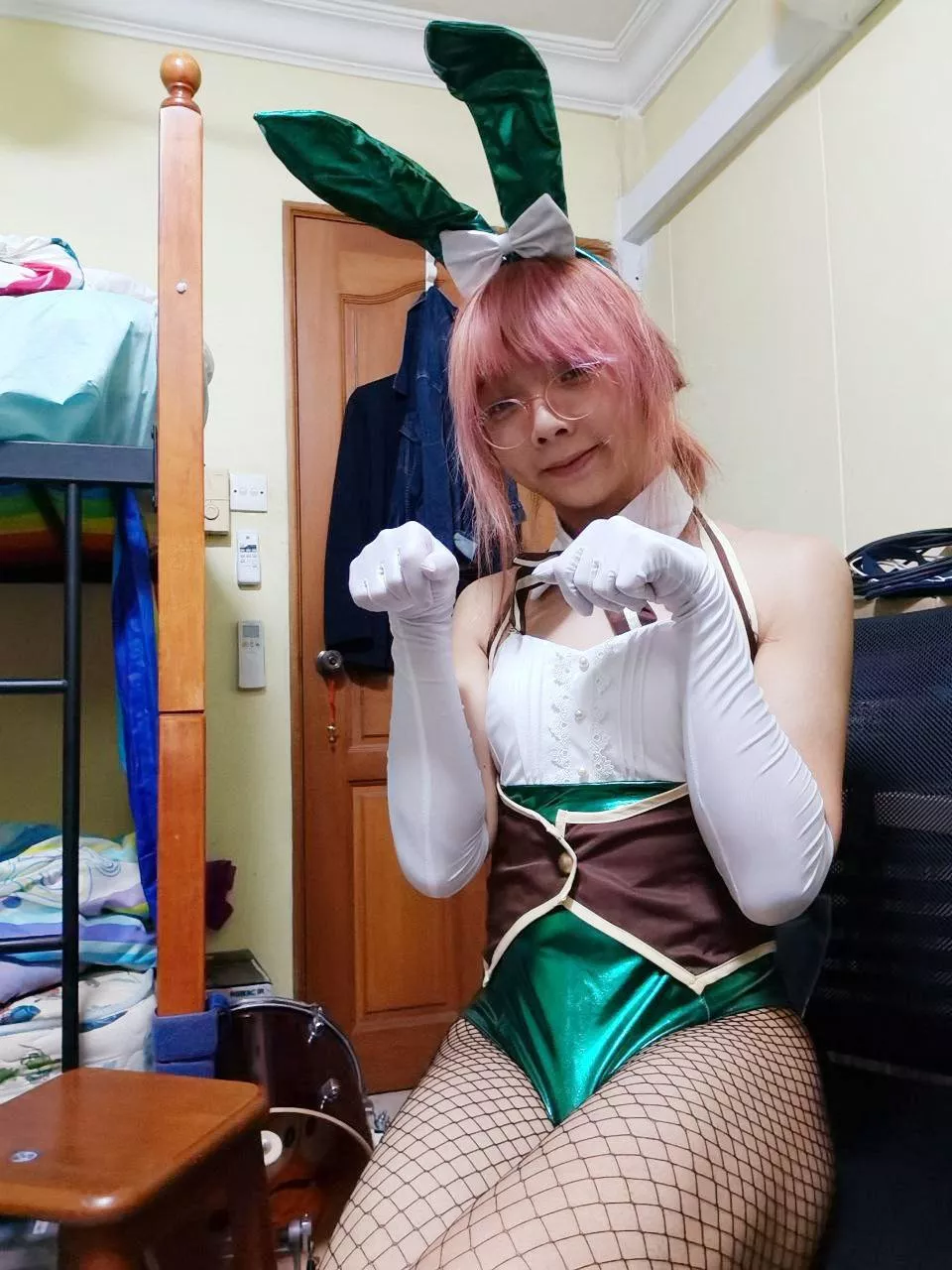 bunny train!!🐰