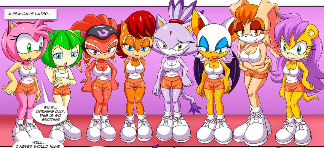 Come for the the food or for the Girls, Mobian Hooters [FFFFFFFF](Palcomix)