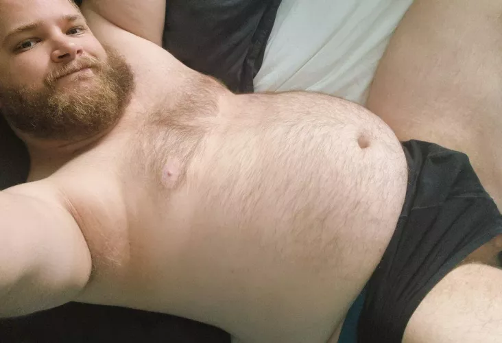 Could lay here all day, too tired to get up ;P