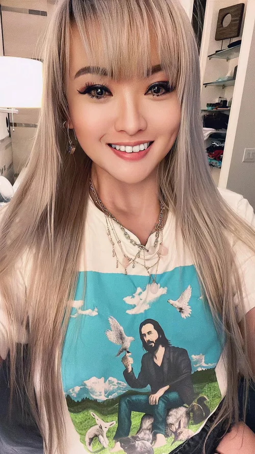 Couldn’t find an appropriate sub to show off my shirt! [self]