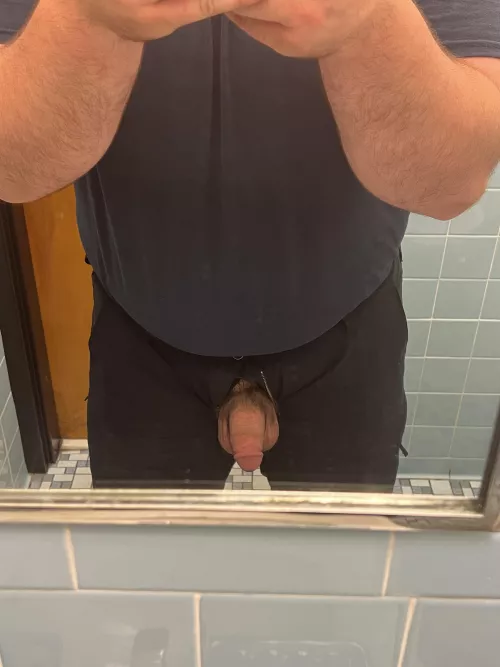 Couldn’t resist pulling out my softie at work🥵