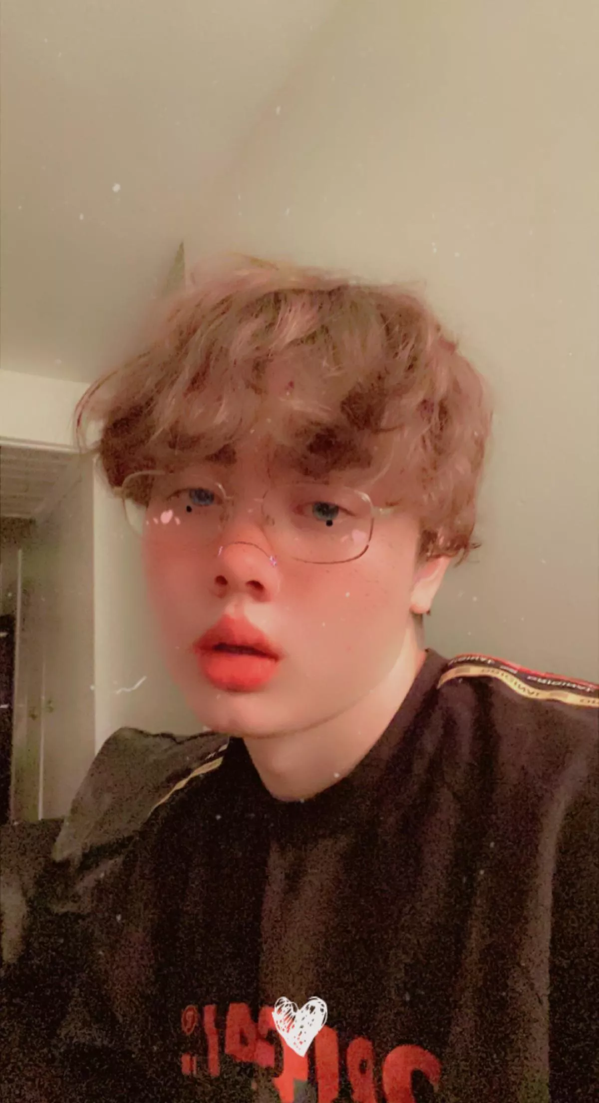 Felt cute