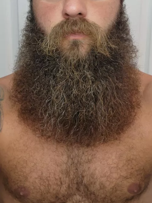 fresh trim! check profile for my boner. 😆