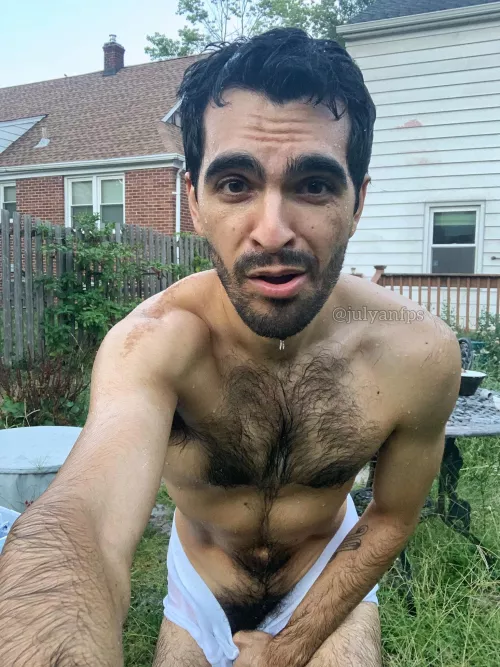 Got a little wet in my briefs 💦