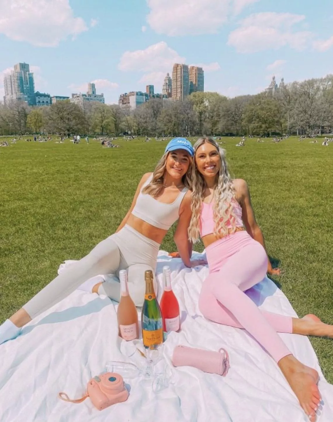 Green or pink