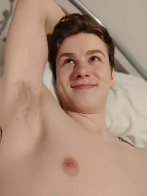 Having a relax after work