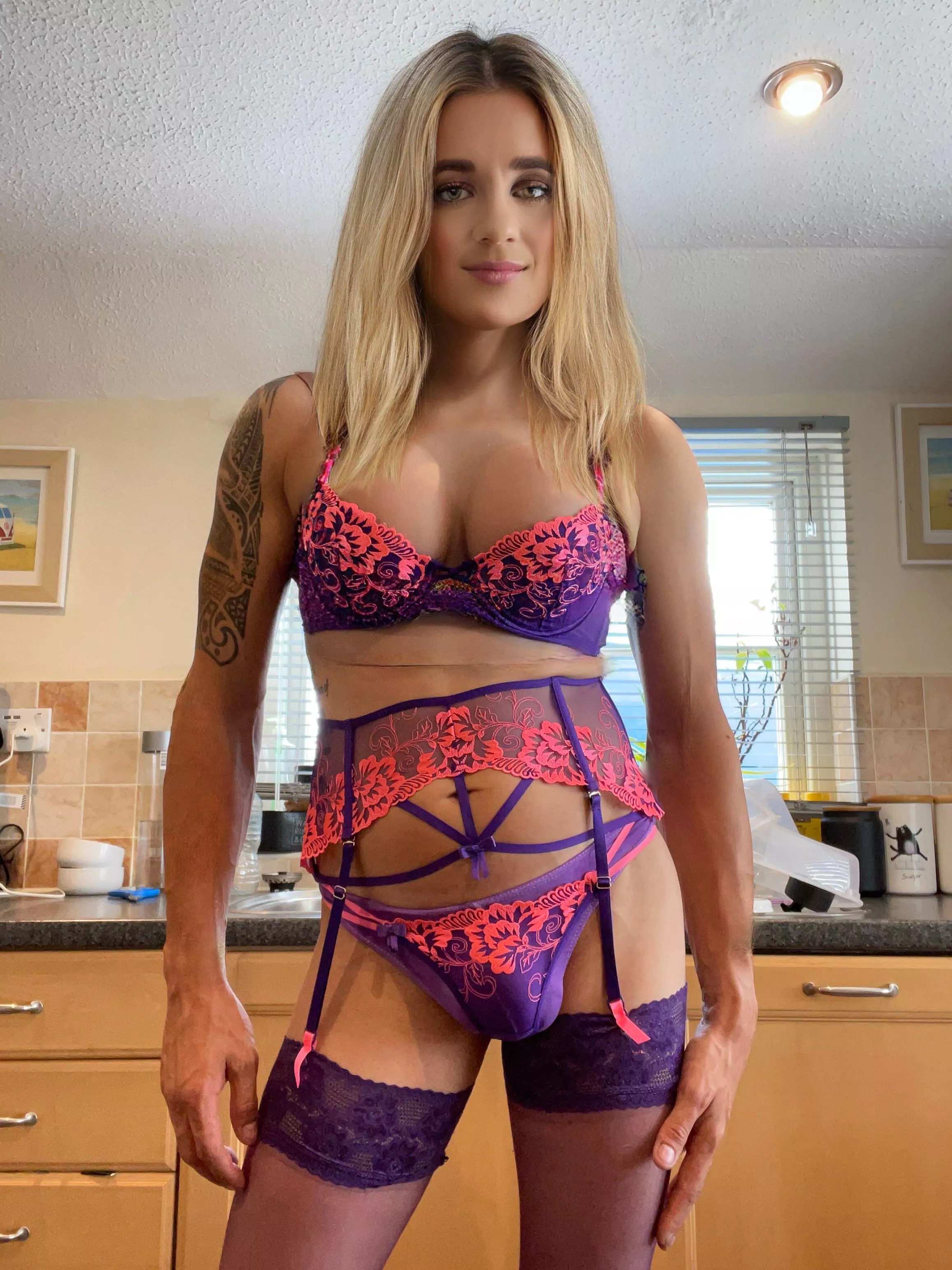 Hey all Iβm back and with a lot more lingerie π fallen in love with this set what does everyone think ? ππ Hey all Iβm back and with a lot more lingerie π fallen in love with this set what does everyone think ? ππ
