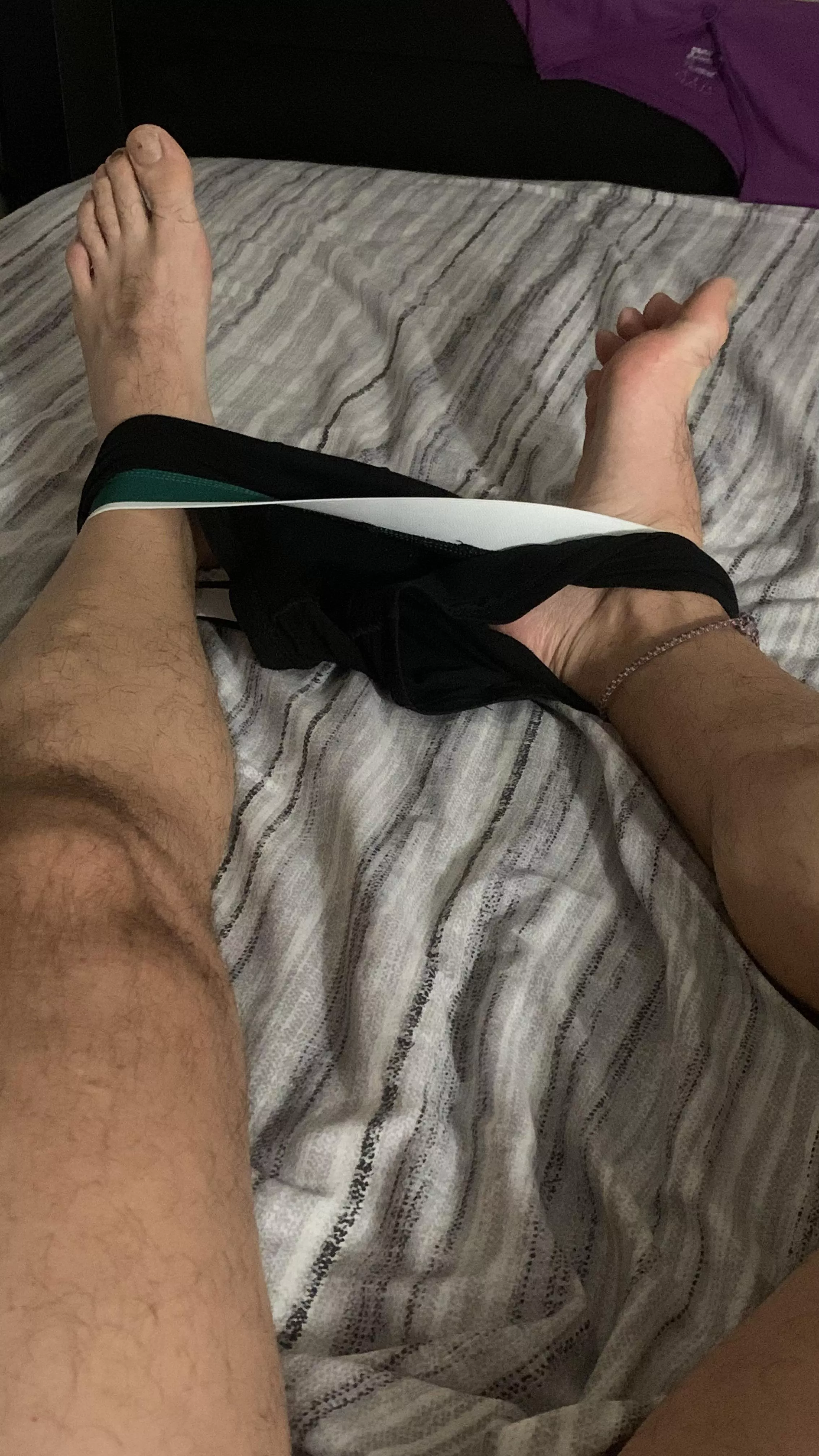 Horny af