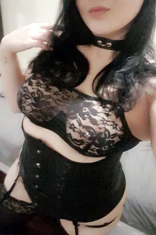 I got all dressed up for you. Please come home and fuck me. All you do is fuck my her pussy and make me watch the videos. I'm starting to think you like cumming in her pussy more than mine.