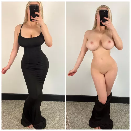 I hope you like my dress 🥰