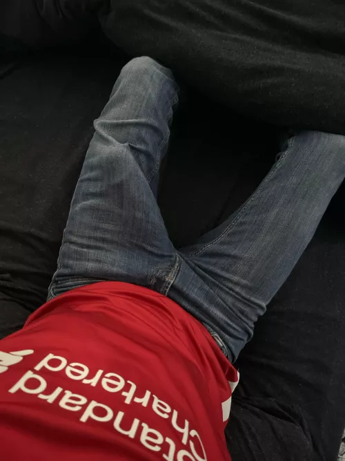 I should stop wearing skinny jeans. Or stop going commando.