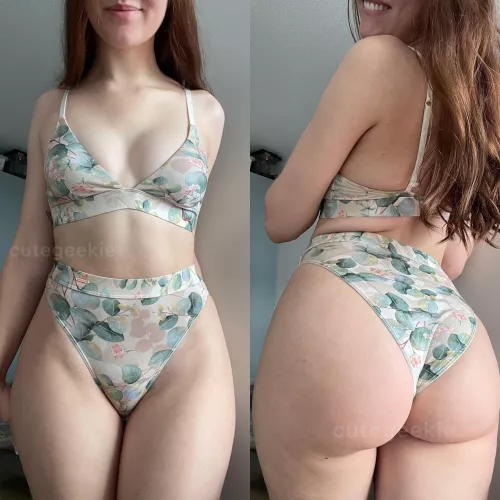 I’m 5’2 but I got over 40 inches of booty for you