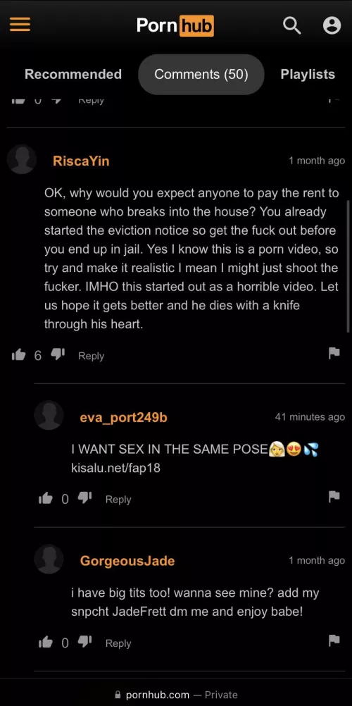 It breaks the immersion