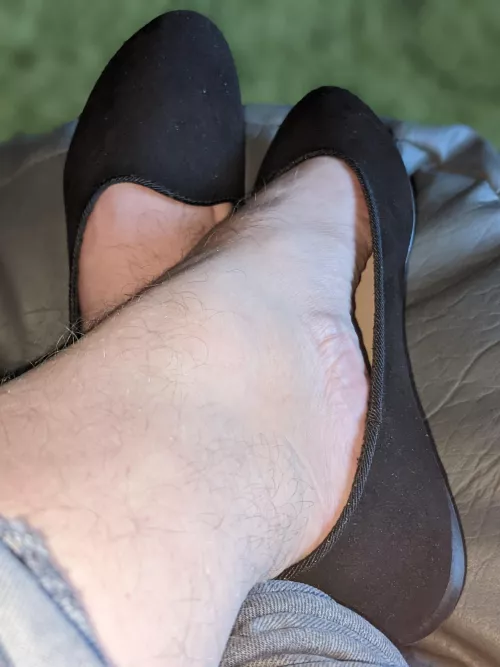 just bought some new flats