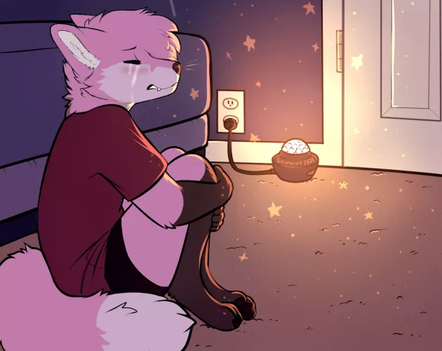 Just some vent art, I need to get some anger put somehow- (Base by skunkify)