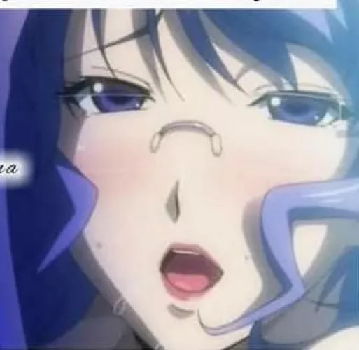 LF Color Source: blue haired girl with glasses